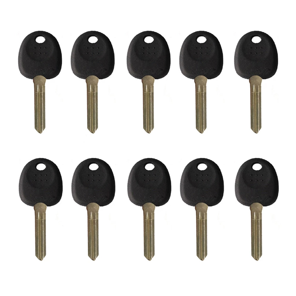 2006 - 2011 Hyundai Elantra Canada Transponder Key - ID46 Chip - HY17 (10 Pack)