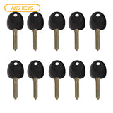 2006 - 2011 Hyundai Elantra Canada Transponder Key - ID46 Chip - HY17 (10 Pack)