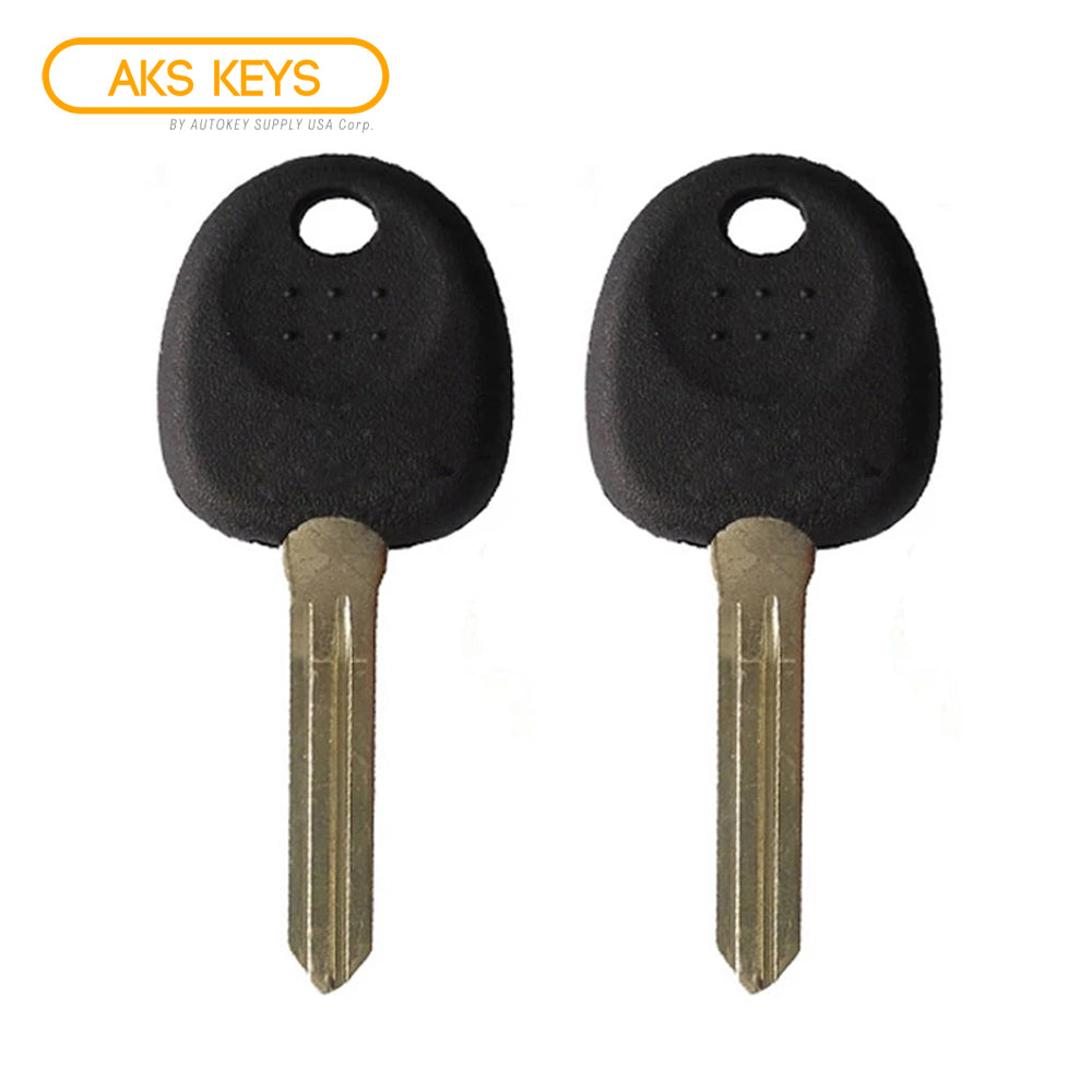 2007 - 2016 Hyundai Transponder Key - ID46 Chip - HYN14RT14 (2 Pack)