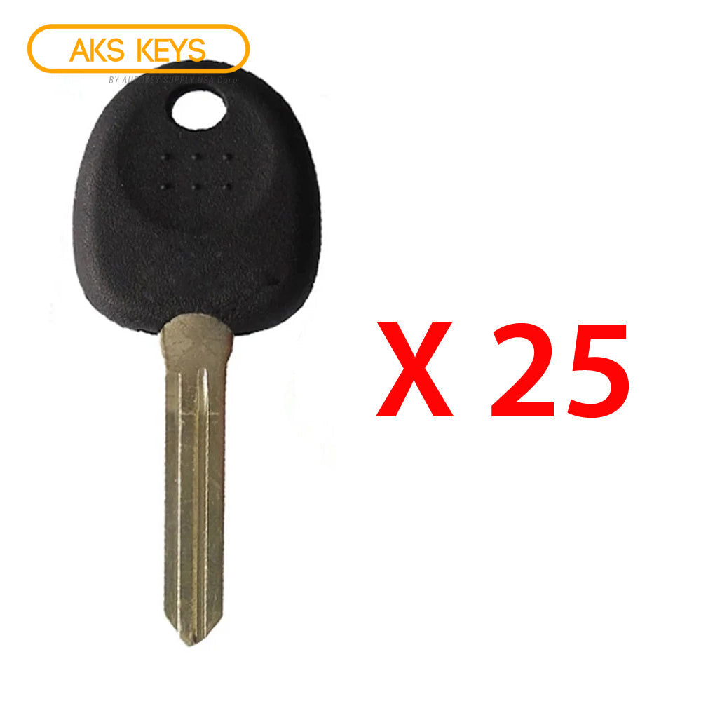 2007 - 2016 Hyundai Transponder Key - ID46 Chip - HYN14RT14 (25 Pack)