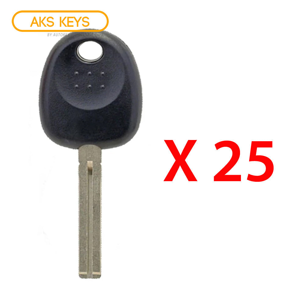 2006 - 2016 Hyundai Kia Transponder Key -  ID46 Chip - HY20-PT (25 Pack)