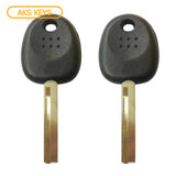 2012 - 2017 Hyundai Accent  Transponder key - ID46 Chip - HY18 (2 Pack)