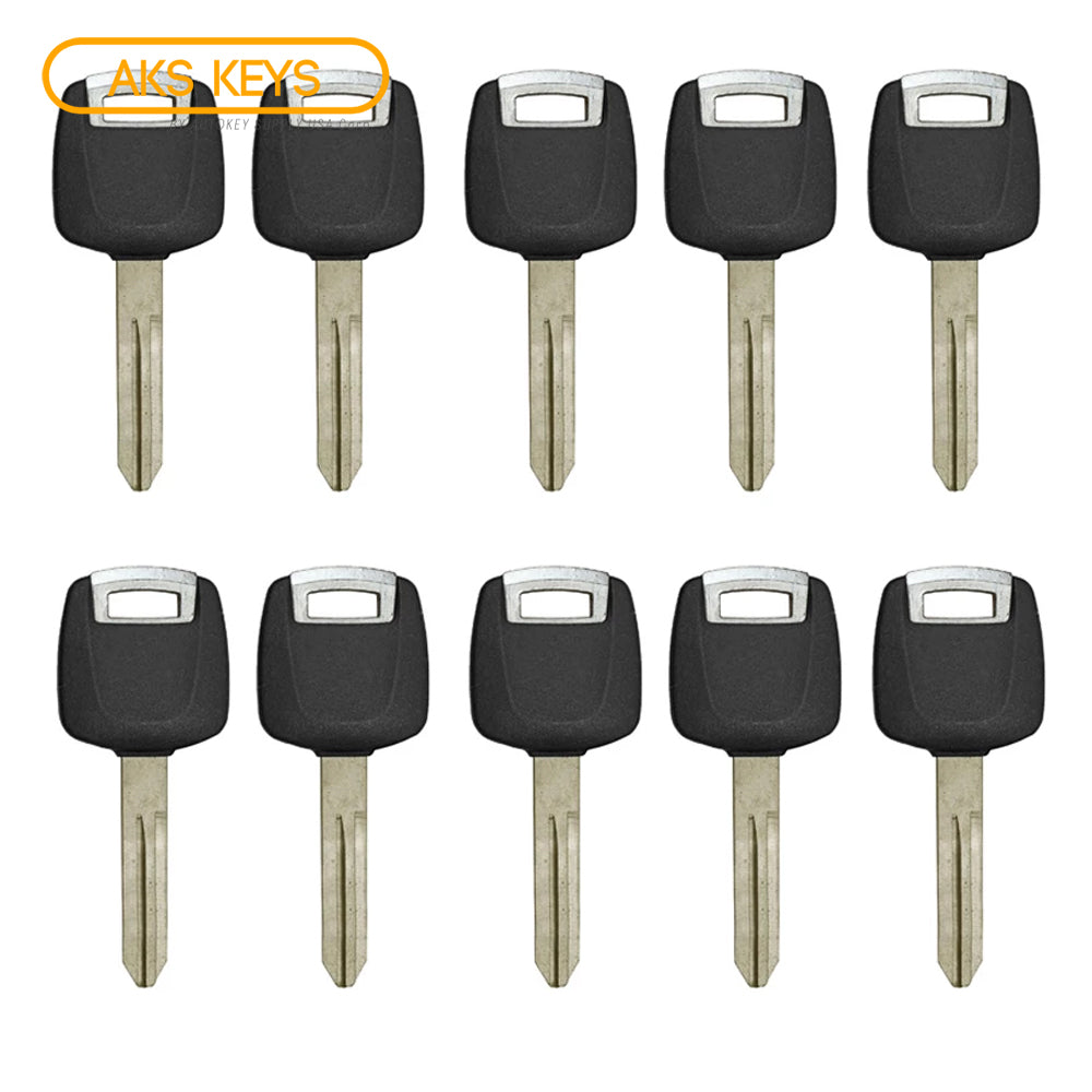 2003 - 2008 Infiniti Transponder Key - ID46 Chip - NI04 (10 Pack)