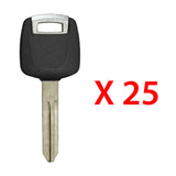 2003 - 2008 Infiniti Transponder Key - ID46 Chip - NI04 (25 Pack)