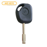 2000 - 2008 Jaguar Transponder Key - 4D60 Glass Chip - Tibbe - 6 Cuts - FO21T7