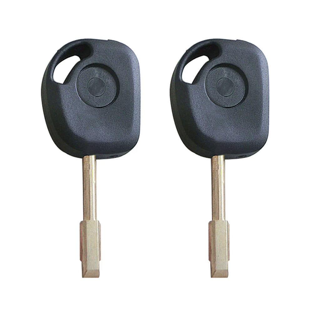 2000 - 2008 Jaguar Transponder Key - 4D60 Glass Chip - Tibbe - 6 Cuts - FO21T7 (2 Pack)