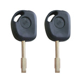 2000 - 2008 Jaguar Transponder Key - 4D60 Glass Chip - Tibbe - 6 Cuts - FO21T7 (2 Pack)