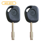 2000 - 2008 Jaguar Transponder Key - 4D60 Glass Chip - Tibbe - 6 Cuts - FO21T7 (2 Pack)