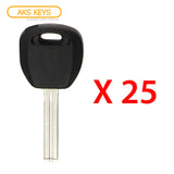 2007 - 2011 Kia Transponder Key - ID46 Chip - KK9-PT (25 Pack)