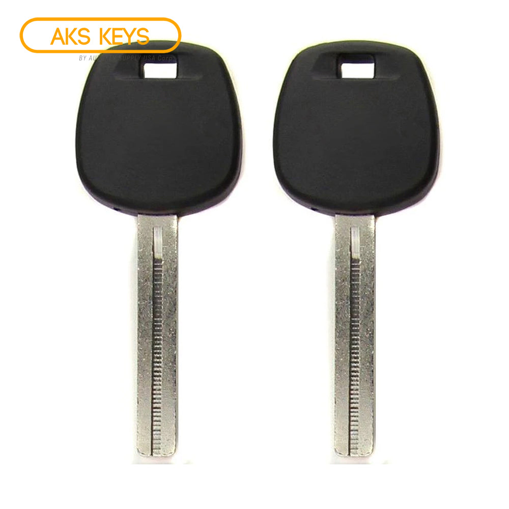 2004 - 2006 Kia Amanti Transponder Key - 4D60 Chip - KK7-PT (2 Pack)