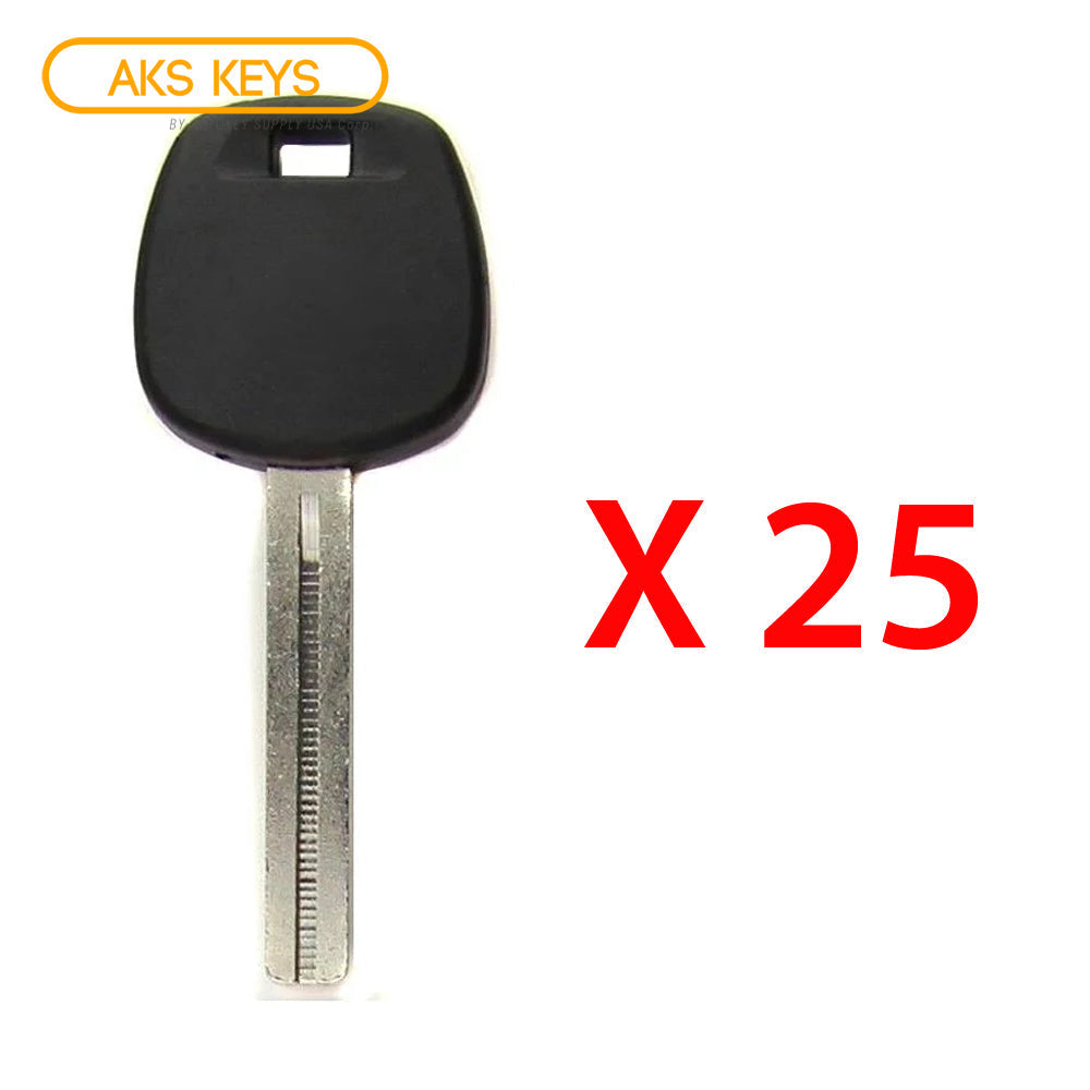 2004 - 2006 Kia Amanti Transponder Key - 4D60 Chip - KK7-PT (25 Pack)