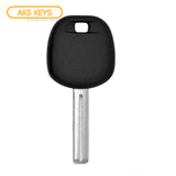 1997 - 2005 Lexus Transponder key - 4C Chip - TOY48BT4 Short Blade