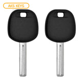 1997 - 2005 Lexus Transponder key - 4C Chip - TOY48BT4 Short Blade (2 Pack)