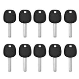 2001 - 2010  Lexus Transponder key - 4D68 Chip - TOY50-PT Medium Blade (10 Pack)