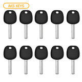 2001 - 2010  Lexus Transponder key - 4D68 Chip - TOY50-PT Medium Blade (10 Pack)