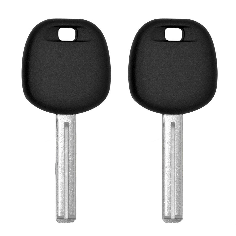 1997 - 2001 Lexus Transponder key - 4C Chip - TOY40BT4 Long Blade (2 Pack)