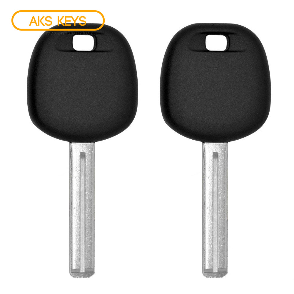 1997 - 2001 Lexus Transponder key - 4C Chip - TOY40BT4 Long Blade (2 Pack)