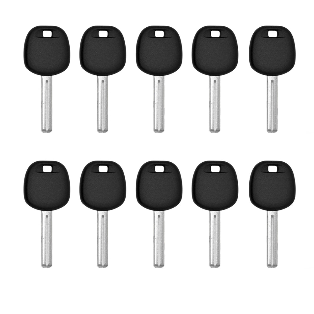 1997 - 2001 Lexus Transponder key - 4C Chip - TOY40BT4 Long Blade (10 Pack)