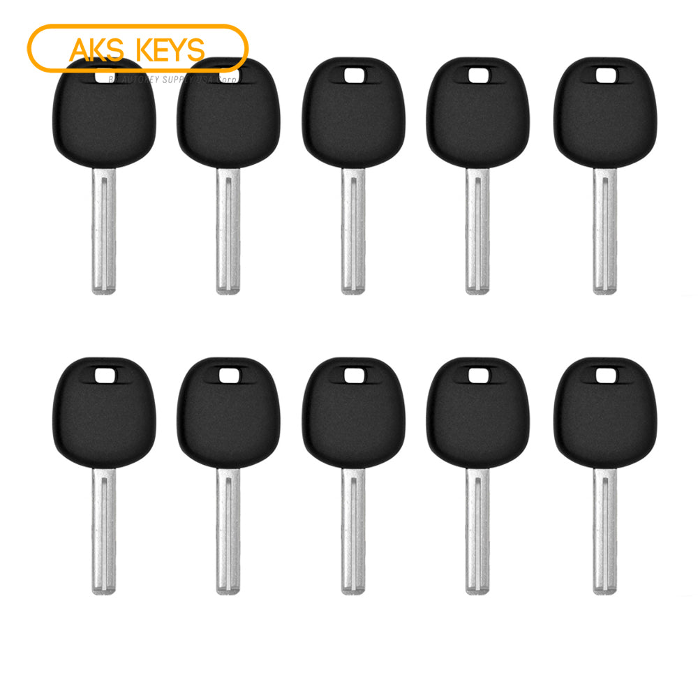 1997 - 2001 Lexus Transponder key - 4C Chip - TOY40BT4 Long Blade (10 Pack)