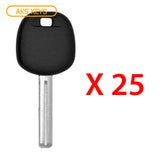 1997 - 2001 Lexus Transponder key - 4C Chip - TOY40BT4 Long Blade (25 Pack)