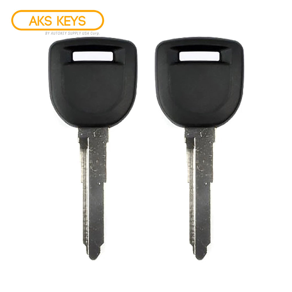 2003 - 2016 Mazda Transponder Key - 4D63 80 bits Chip - MAZ24R-PT (2 Pack)