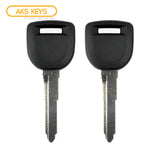 2003 - 2016 Mazda Transponder Key - 4D63 80 bits Chip - MAZ24R-PT (2 Pack)