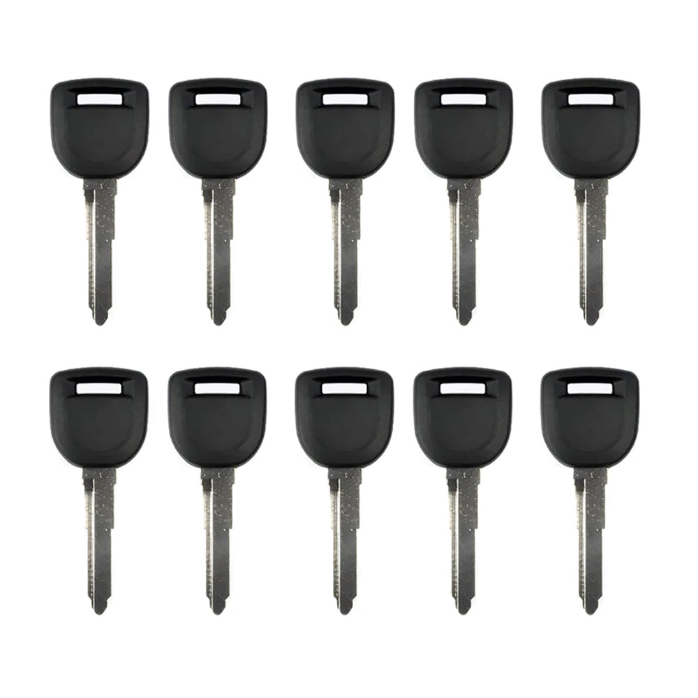 2003 - 2016 Mazda Transponder Key - 4D63 80 bits Chip - MAZ24R-PT (10 Pack)