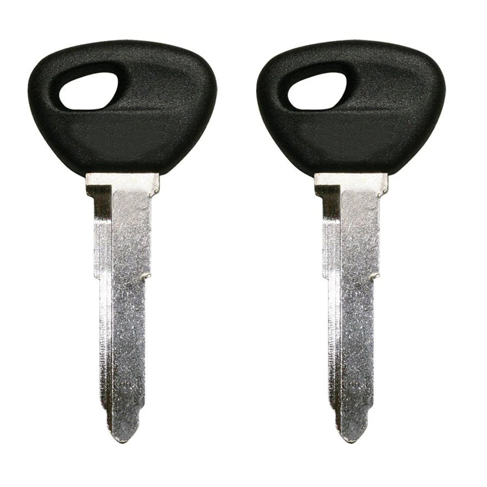 1998 - 1999 Mazda Cloneable Transponder Key - T5 Chip - MAZ24RT5 (2 Pack)