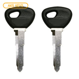 1998 - 1999 Mazda Cloneable Transponder Key - T5 Chip - MAZ24RT5 (2 Pack)