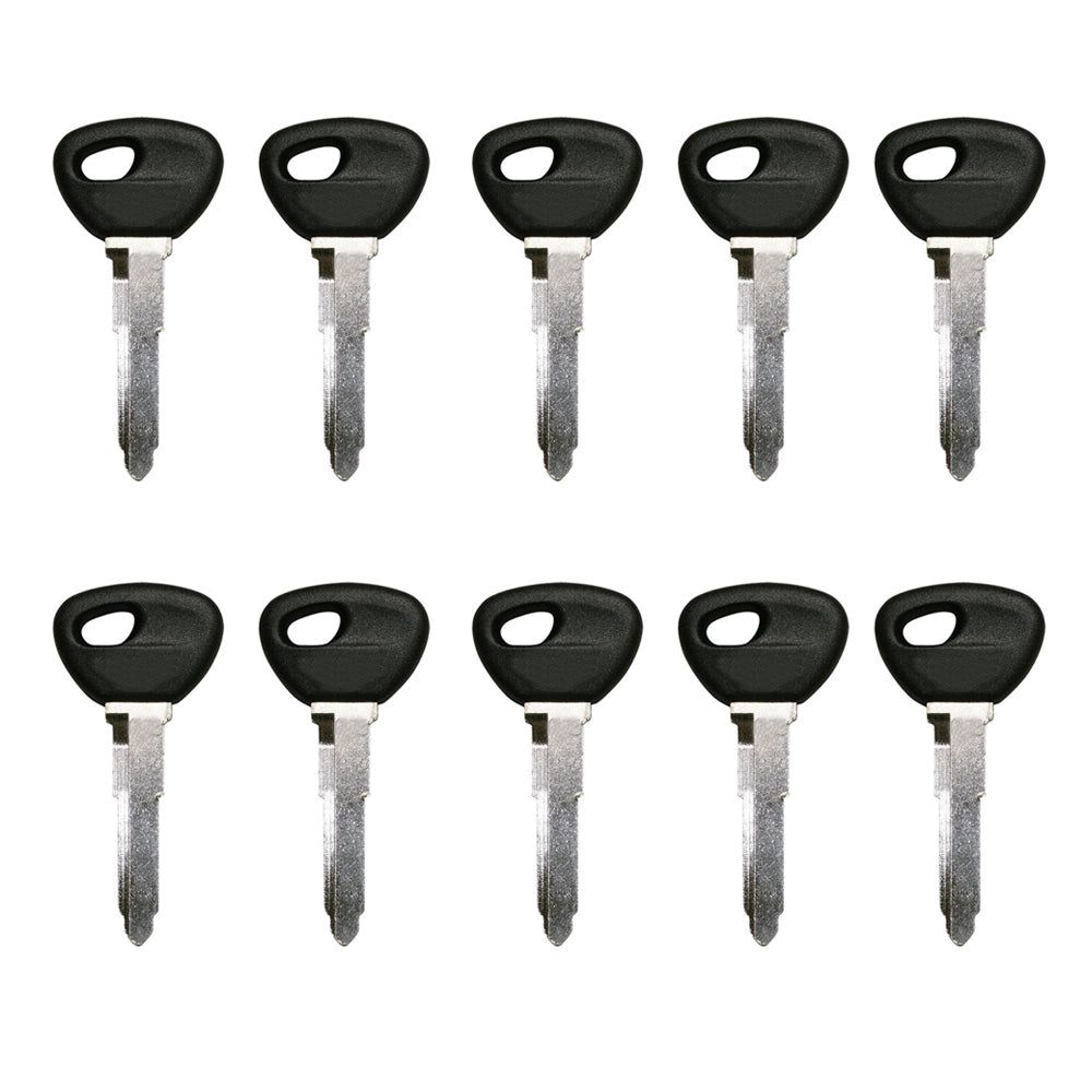 1998 - 1999 Mazda Cloneable Transponder Key - T5 Chip - MAZ24RT5 (10 Pack)