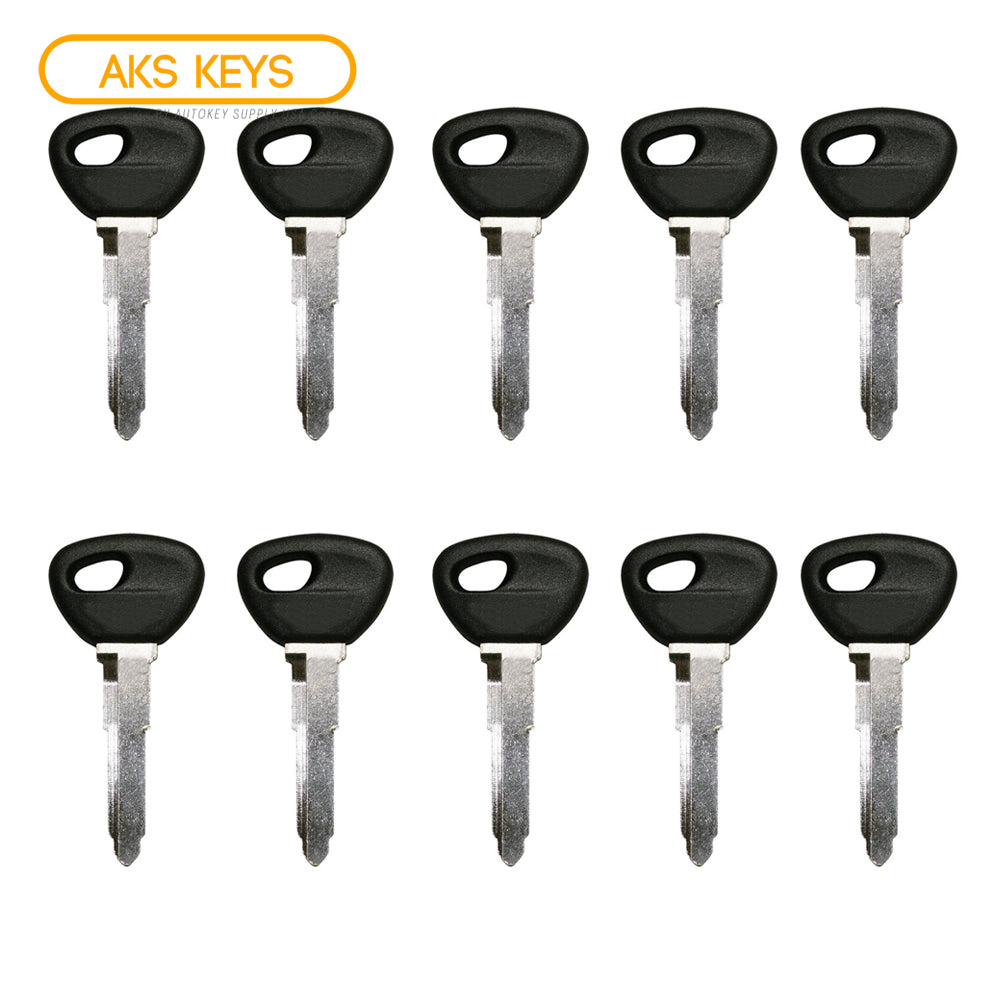 1998 - 1999 Mazda Cloneable Transponder Key - T5 Chip - MAZ24RT5 (10 Pack)