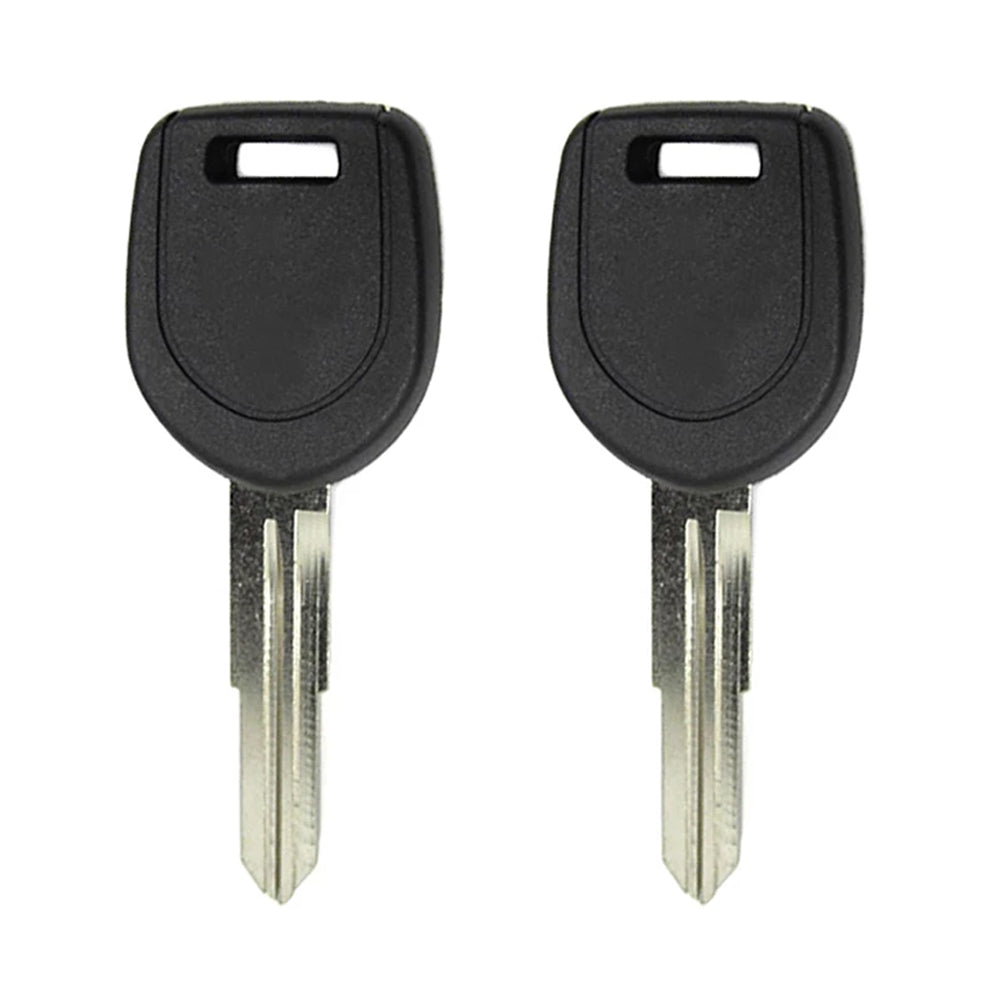 2001 - 2006 Mitsubishi Transponder Key - 4D61 Chip Letter N - MIT1 - MIT12-PT (2 Pack)