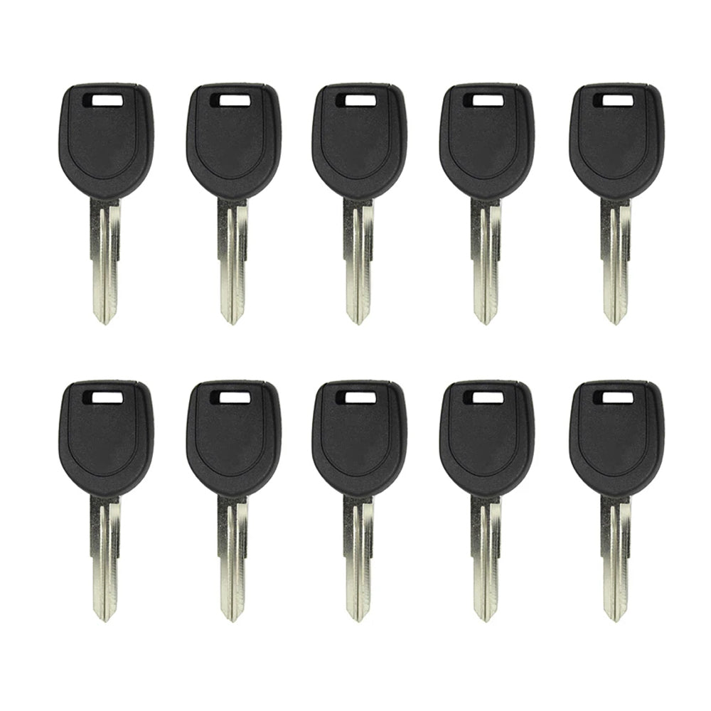 2001 - 2006 Mitsubishi Transponder Key - 4D61 Chip Letter N - MIT1 - MIT12-PT (10 Pack)