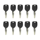 2001 - 2006 Mitsubishi Transponder Key - 4D61 Chip Letter N - MIT1 - MIT12-PT (10 Pack)