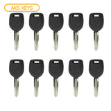 2001 - 2006 Mitsubishi Transponder Key - 4D61 Chip Letter N - MIT1 - MIT12-PT (10 Pack)