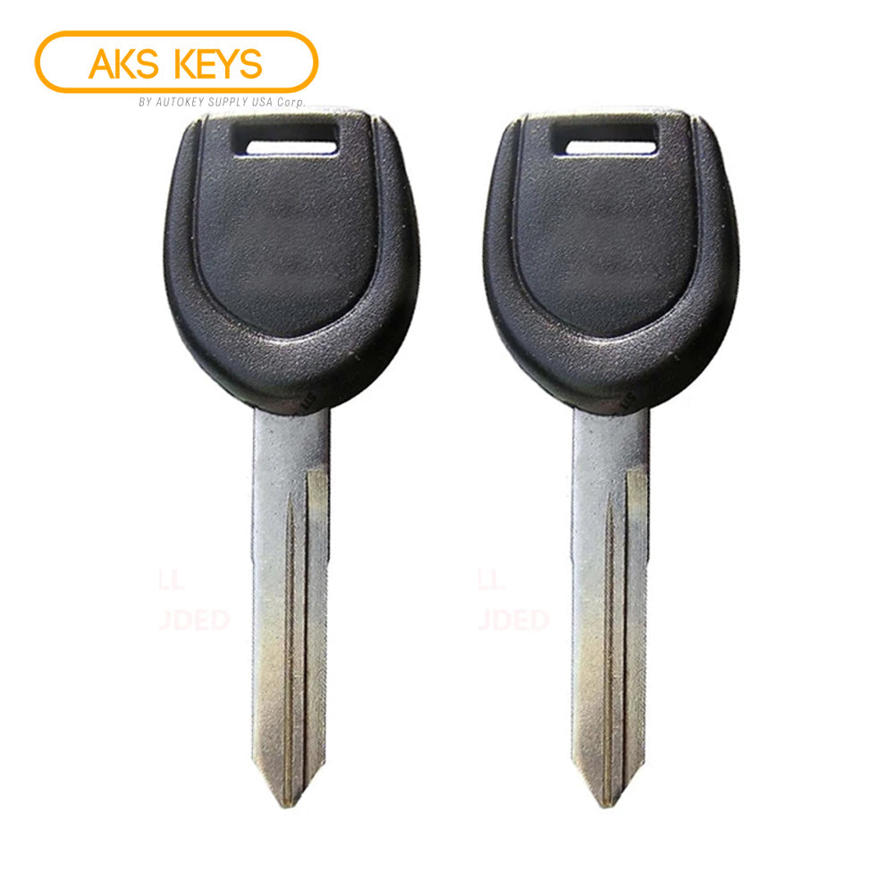 2001 - 2007 Mitsubishi Transponder Key - ID46 Chip Letter A - MIT6 - MIT16A-PT(A) (2 Pack)