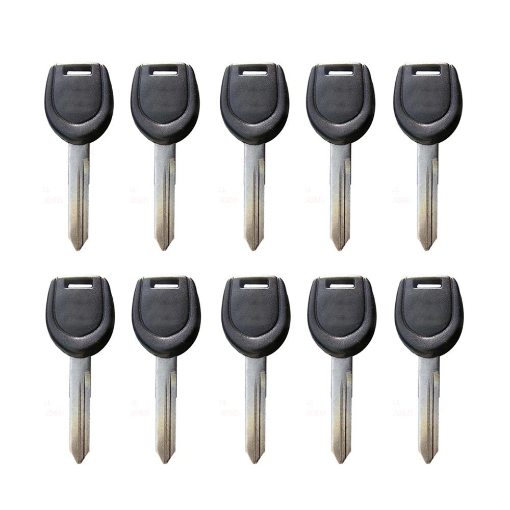 2001 - 2007 Mitsubishi Transponder Key - ID46 Chip Letter A - MIT6 - MIT16A-PT(A) (10 Pack)