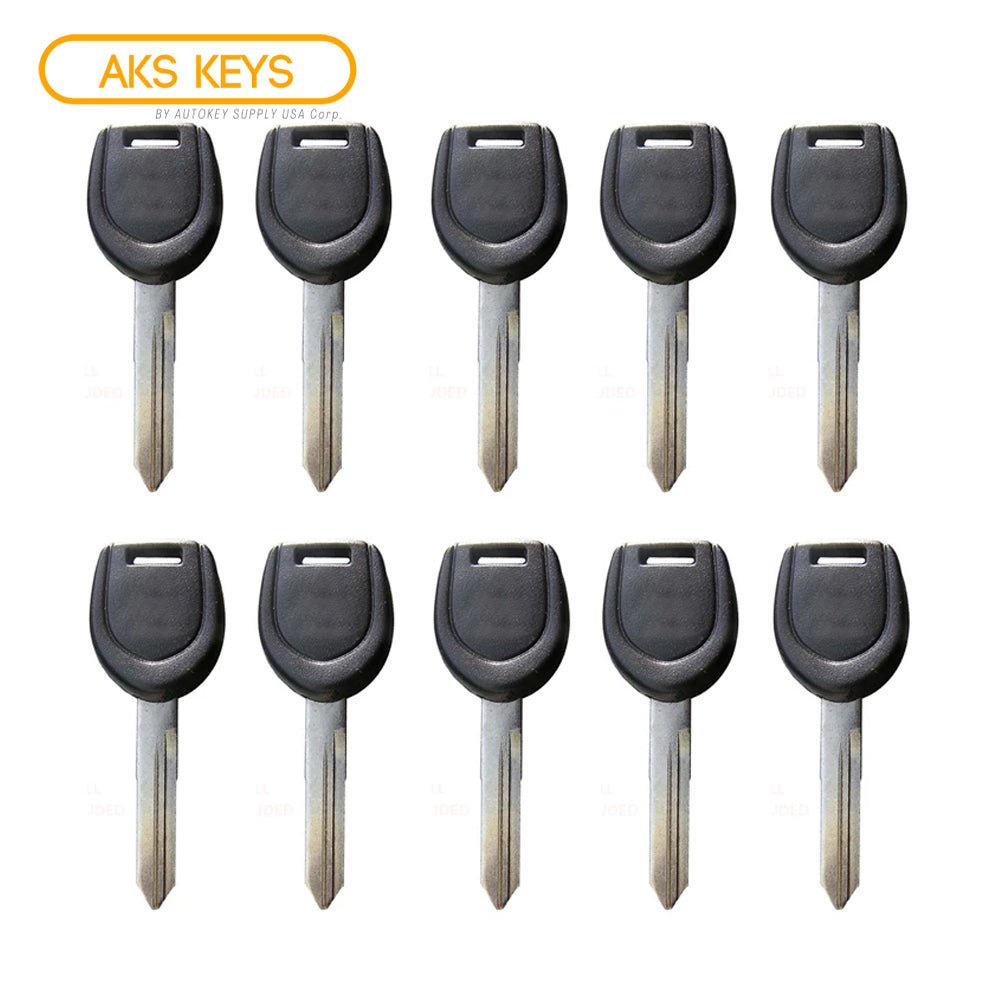 2001 - 2007 Mitsubishi Transponder Key - ID46 Chip Letter A - MIT6 - MIT16A-PT(A) (10 Pack)