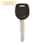 2003 - 2006 Mitsubishi Lancer Evo Transponder Key - 4D61 Chip - MIT3 - MIT14-PT