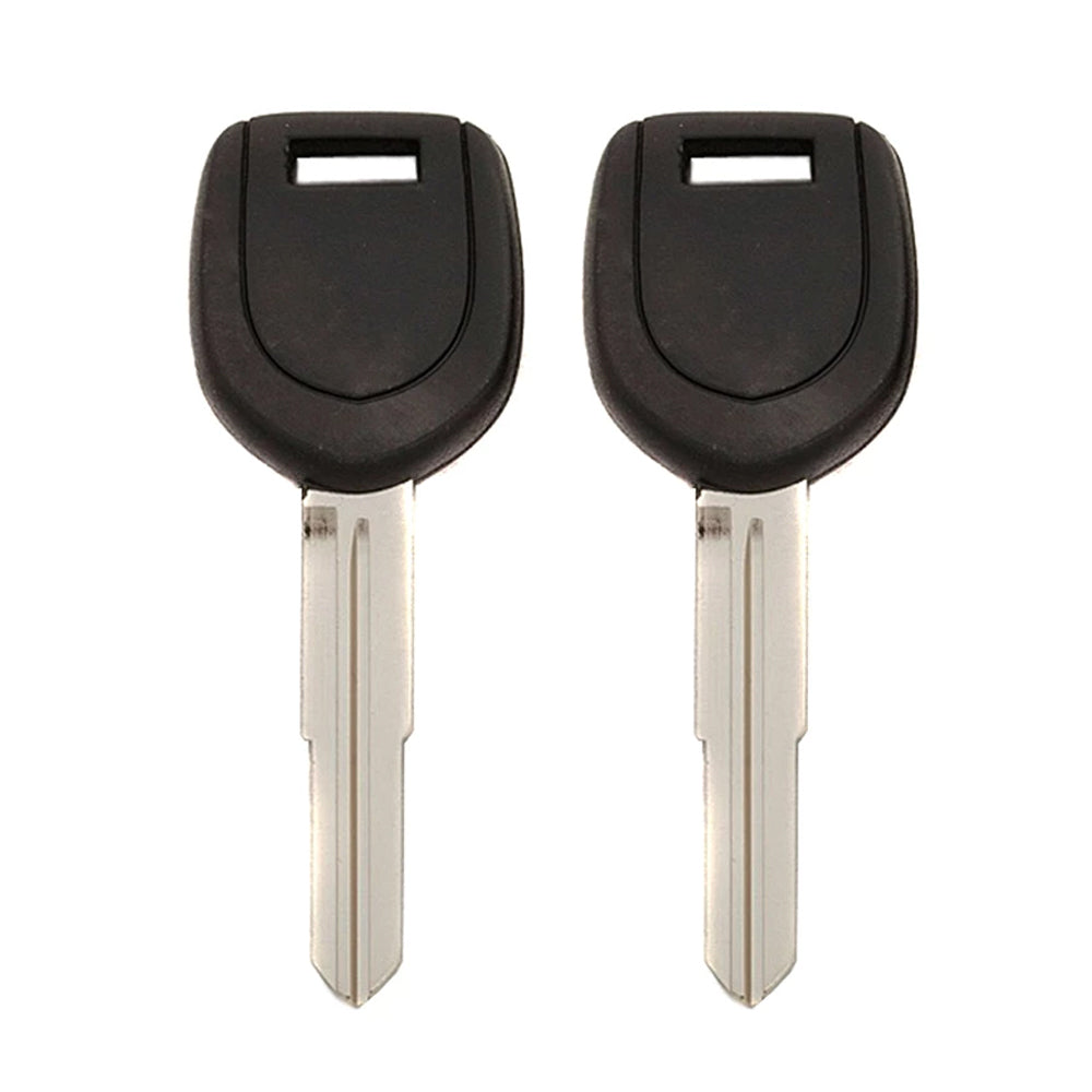 2003 - 2006 Mitsubishi Lancer Evo Transponder Key - 4D61 Chip - MIT3 - MIT14-PT (2 Pack)