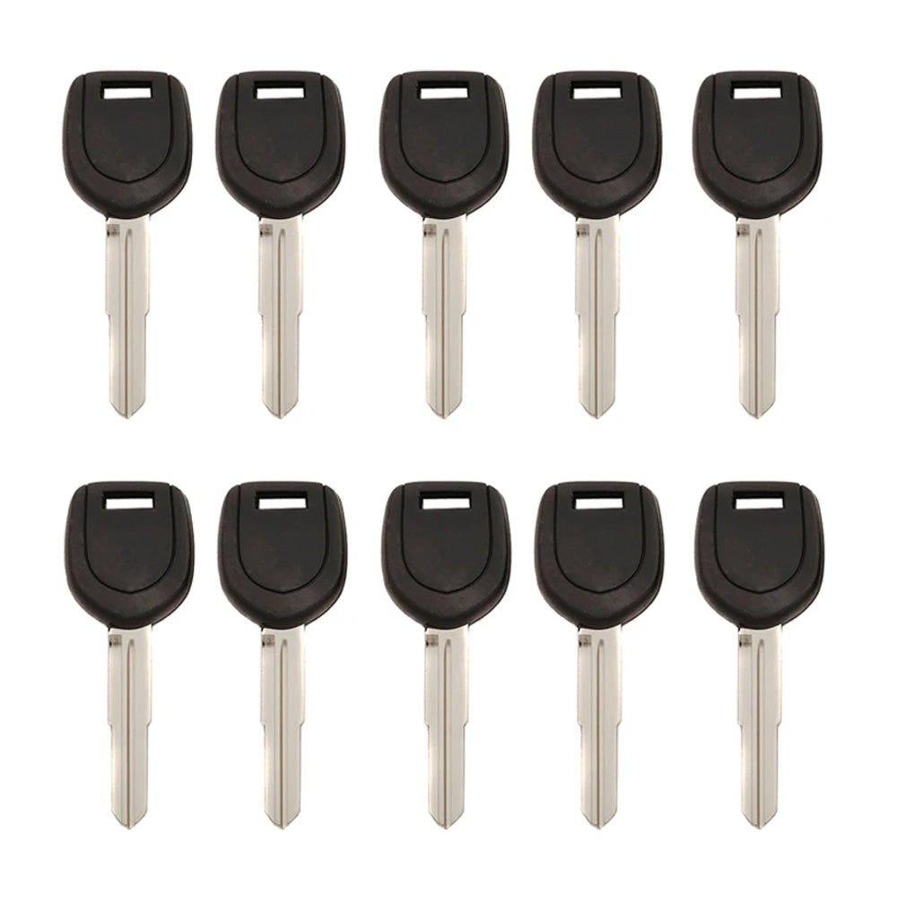 2018 - 2022 Mitsubishi Eclipse Cross Transponder Key - ID47 Chip - MIT3 (10 Pack)