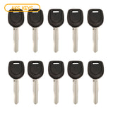 2007 - 2019 Mitsubishi Transponder Key - ID46 Chip Letter A - MIT3 - MIT17A-PT(A) (10 Pack)