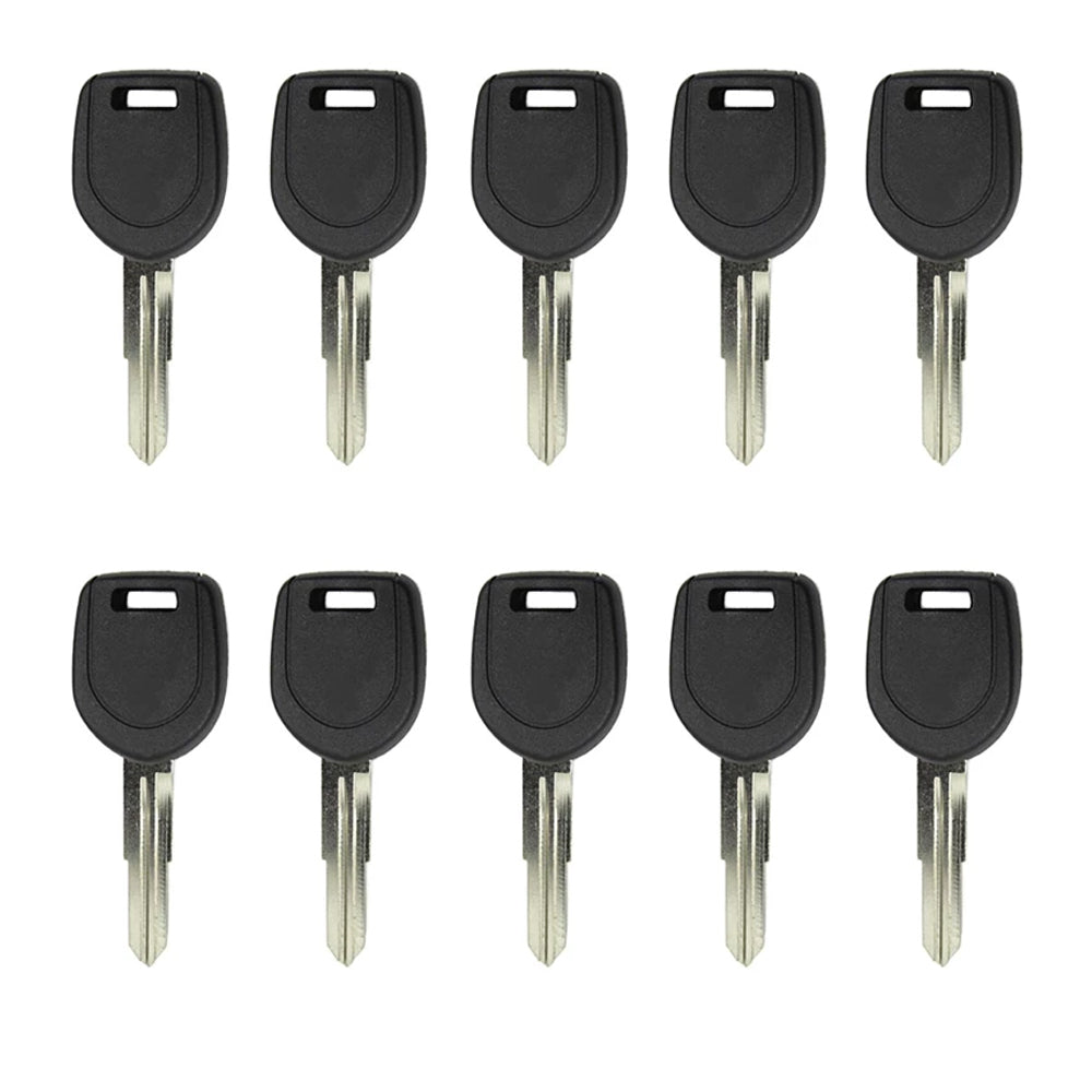 2000 Mitsubishi Transponder Key - 4D60 Chip - MIT1 - MIT8-PT (10 Pack)