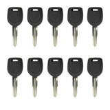 2000 Mitsubishi Transponder Key - 4D60 Chip - MIT1 - MIT8-PT (10 Pack)