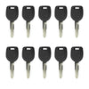 2000 Mitsubishi Transponder Key - 4D60 Chip - MIT1 - MIT8-PT (10 Pack)