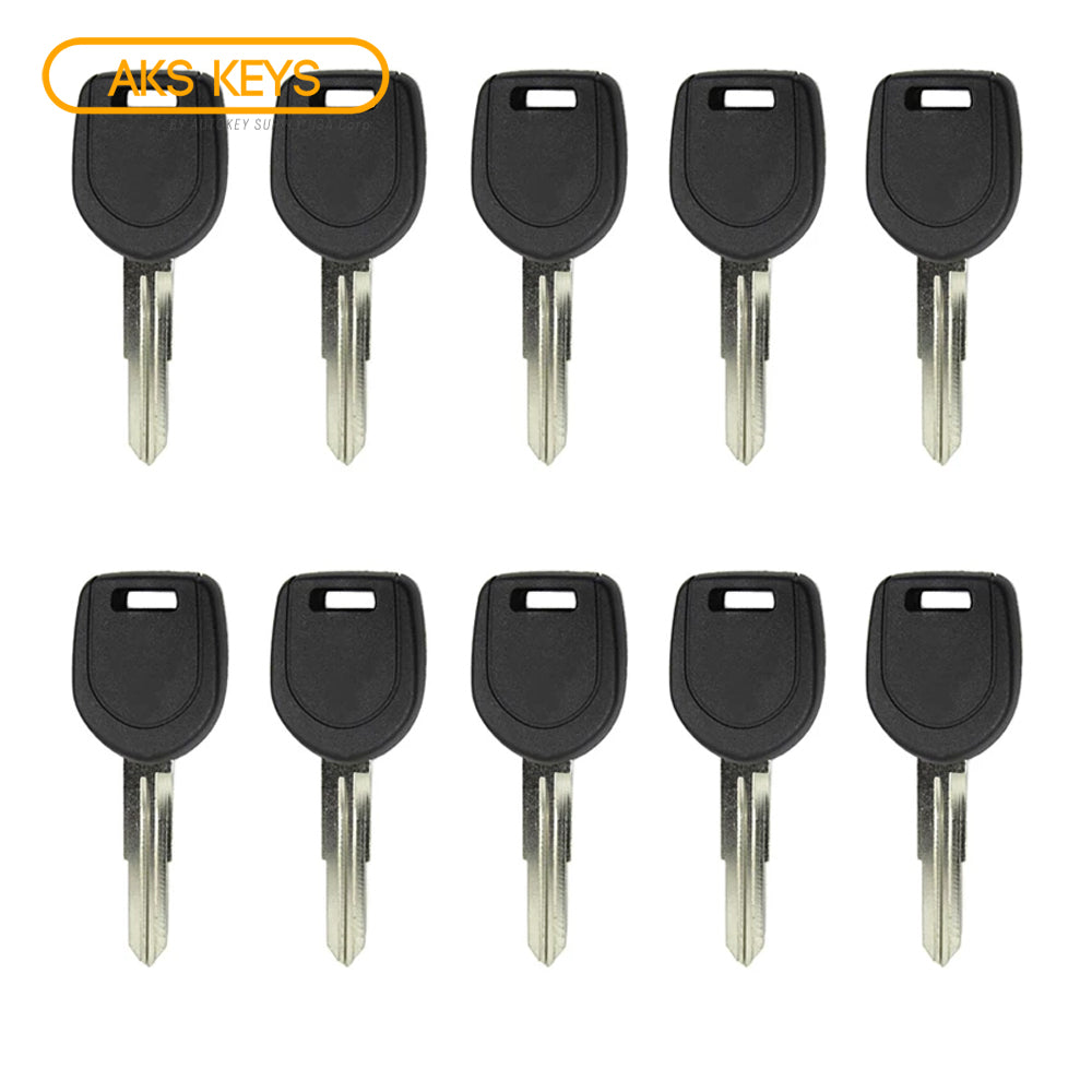 2000 Mitsubishi Transponder Key - 4D60 Chip - MIT1 - MIT8-PT (10 Pack)