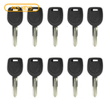 2000 Mitsubishi Transponder Key - 4D60 Chip - MIT1 - MIT8-PT (10 Pack)