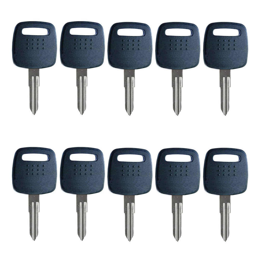 1999 Nissan Infiniti Transponder Key - ID41 Chip - DA31 - NSN11T2 (10 Pack)