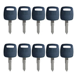 1999 Nissan Infiniti Transponder Key - ID41 Chip - DA31 - NSN11T2 (10 Pack)