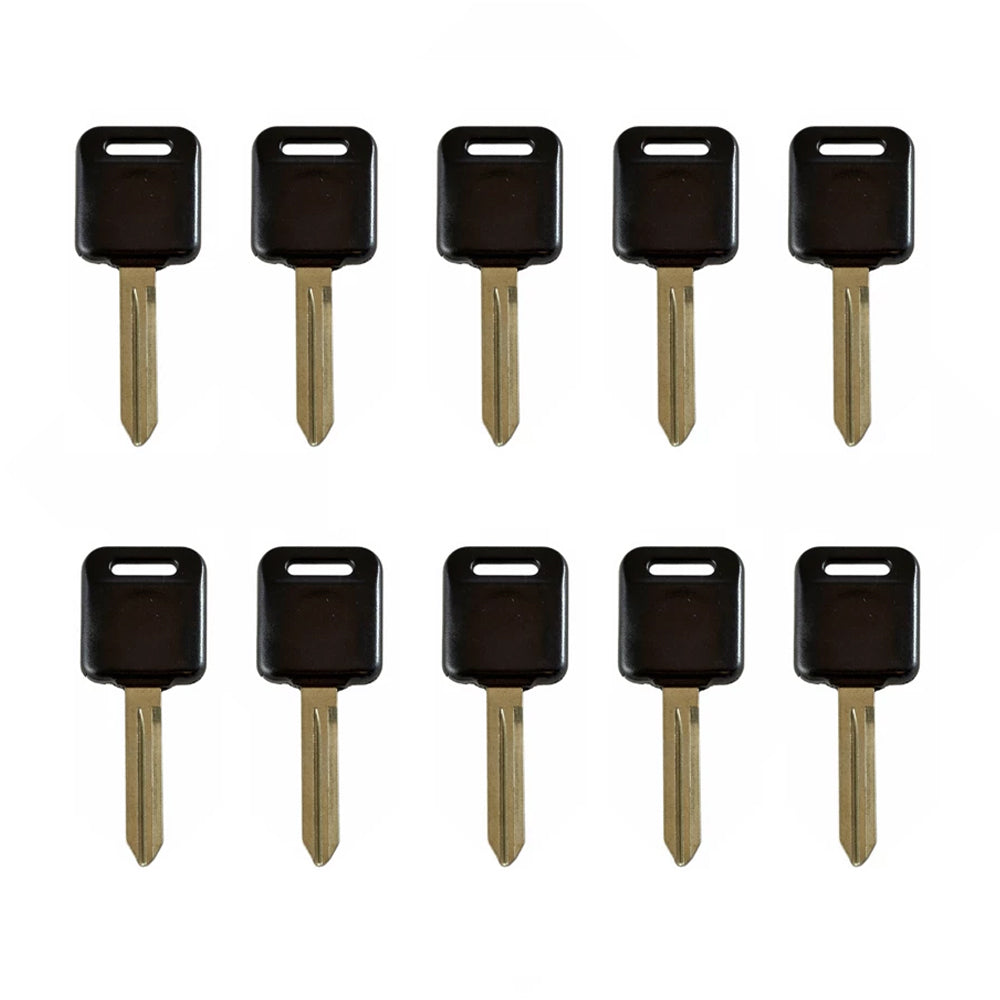 1999 - 2006 Nissan Infiniti Transponder Key - 4D60 Chip - NI01Tï¿½ï¿½/ NI02T (10 Pack)